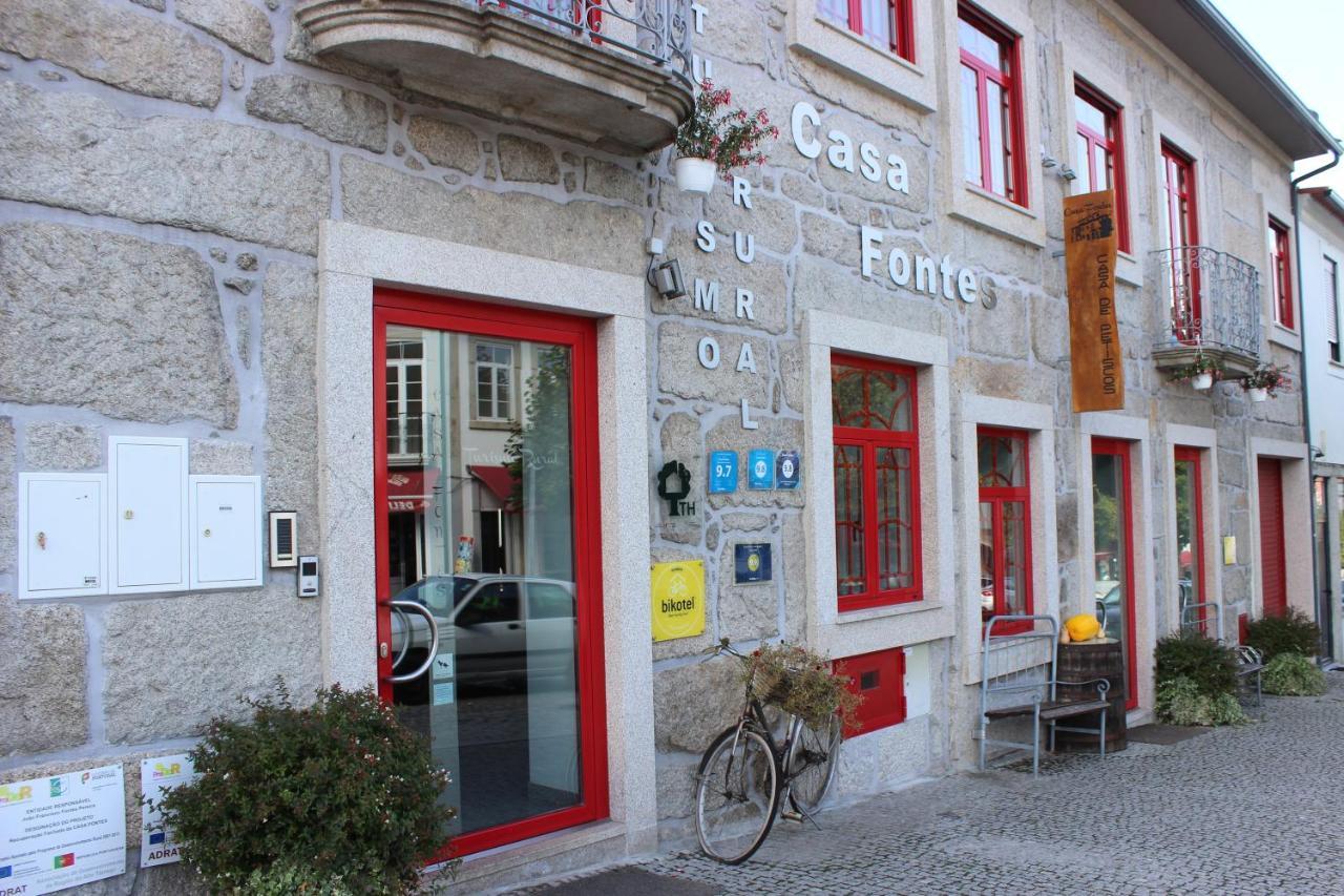 佩德拉斯萨尔加达斯 丰特斯旅馆酒店 外观 照片
